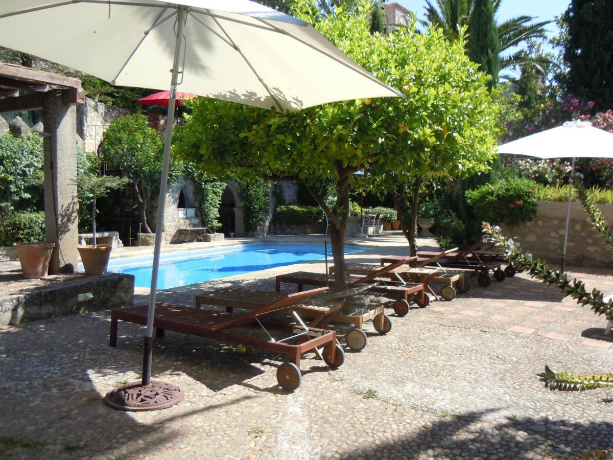 Palacio Chaves Hotel Trujillo Esterno foto