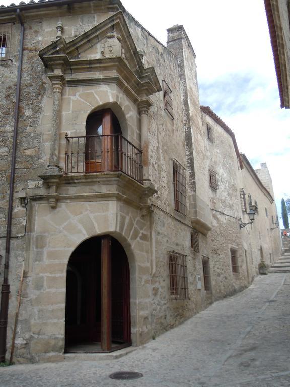 Palacio Chaves Hotel Trujillo Esterno foto