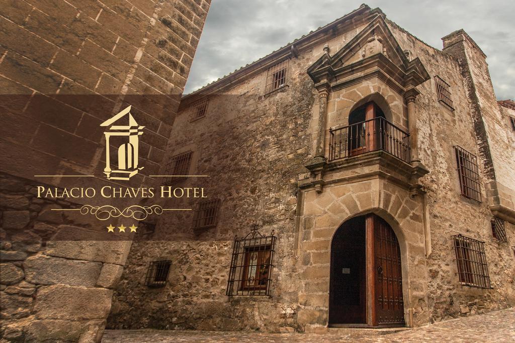 Palacio Chaves Hotel Trujillo Esterno foto